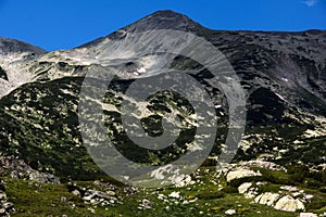 Polezhan peak, Pirin Mountain Landscape photo