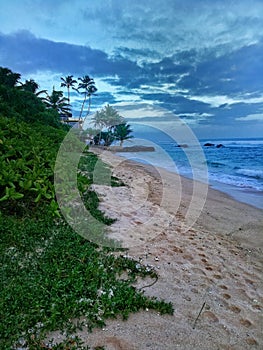 The Polhena Beach in Matara is a peaceful beach that is perfect to just relax and bask in the unhindered views of the Indian Ocean photo