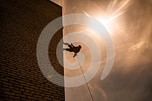 Police assault operation