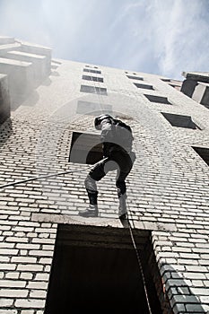 Police assault operation