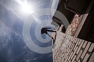 Police assault operation