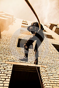 Police assault operation