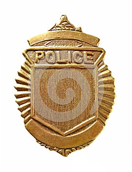 Policía insignia 