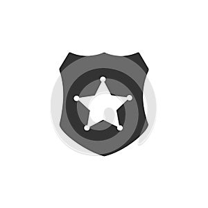 police badge icon