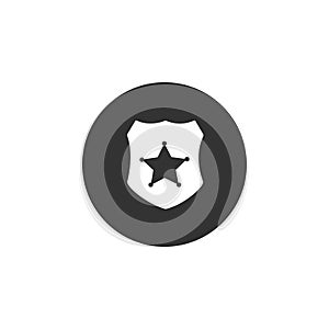 police badge icon