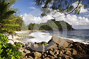 Police Bay, Tropical paradise, Seychelles