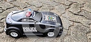 Police Black Interceptor