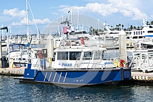 Police boat