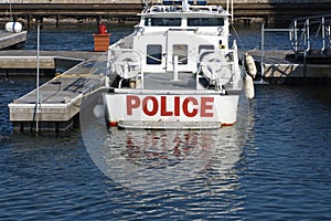 Police Boat