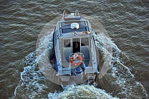 Police boat