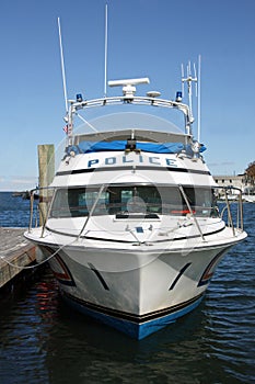 Police Boat