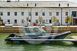 Police and border guard boat