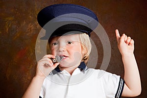 Police boy