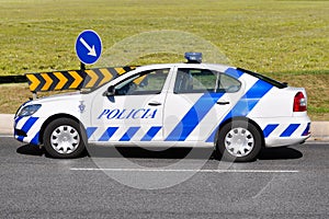 Police Car