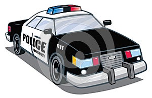 Police car