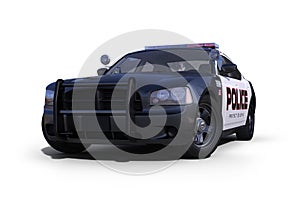 Police car