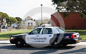 Police car photo