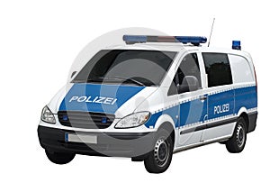Police car photo