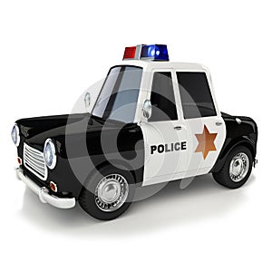 Police car