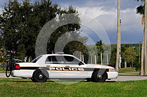 Police car, FL