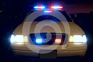 Police Car Lights