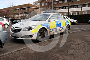Police Car Off Duty UK
