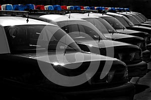 Polizia stradale automobili 