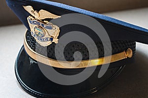 Police Chief Hat photo