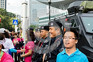 Police and citizens