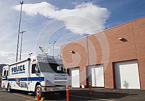 Police comm van 1