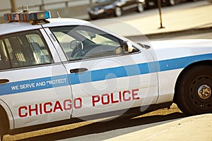 Police Cruiser in Chicago