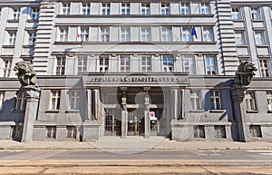 Police Department building (Two Lions) in Bratislava