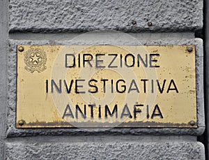 Police department in Italy