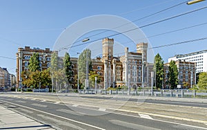 Police Detention Center Vienna - Rossauer Lande