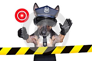 Police dog