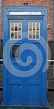 Police Emergency Call Box, or 'Tardis'.