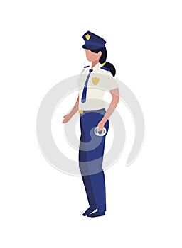 police female officer law character