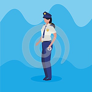 police female officer law character