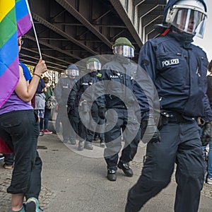 Police force in Berlin