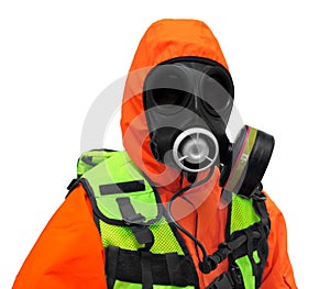 Police Hazmat CBRN suit