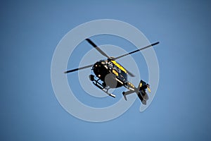 Police Helicopter