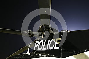 Police Helicopter