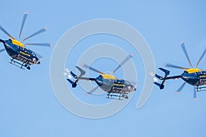 Police helicopter squadron