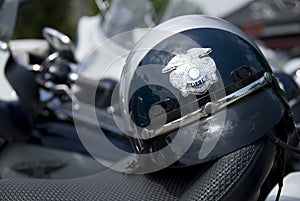 Police Helmet