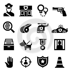 Police icon