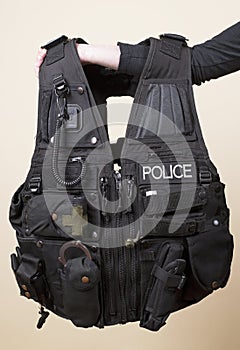 Police issue tactical vest
