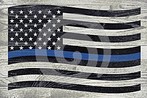 Police and Law Enforcement Flag