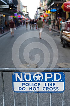 Police Line Do Not Cross