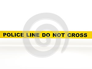 Police line do not cross