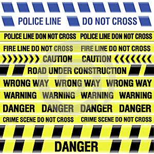 Police line tapes